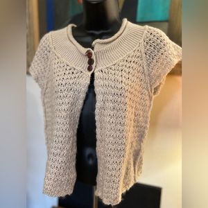 Mark. Short sleeved cardigan